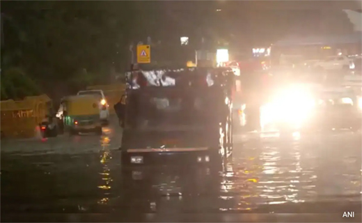 Delhi rain